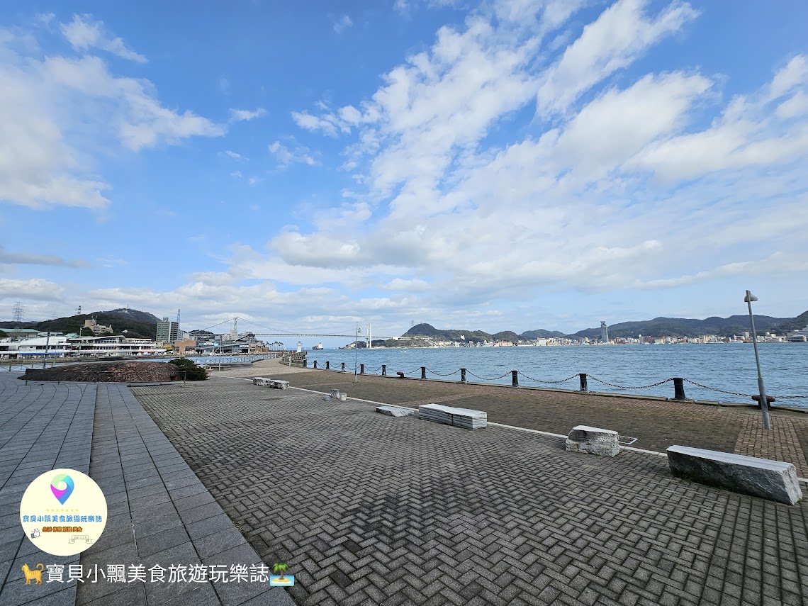 [旅遊]日本 九州 乘聯絡船欣賞關門海峽及關門橋美景，只要5