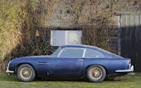 Aston Martin DB5 Barn Find