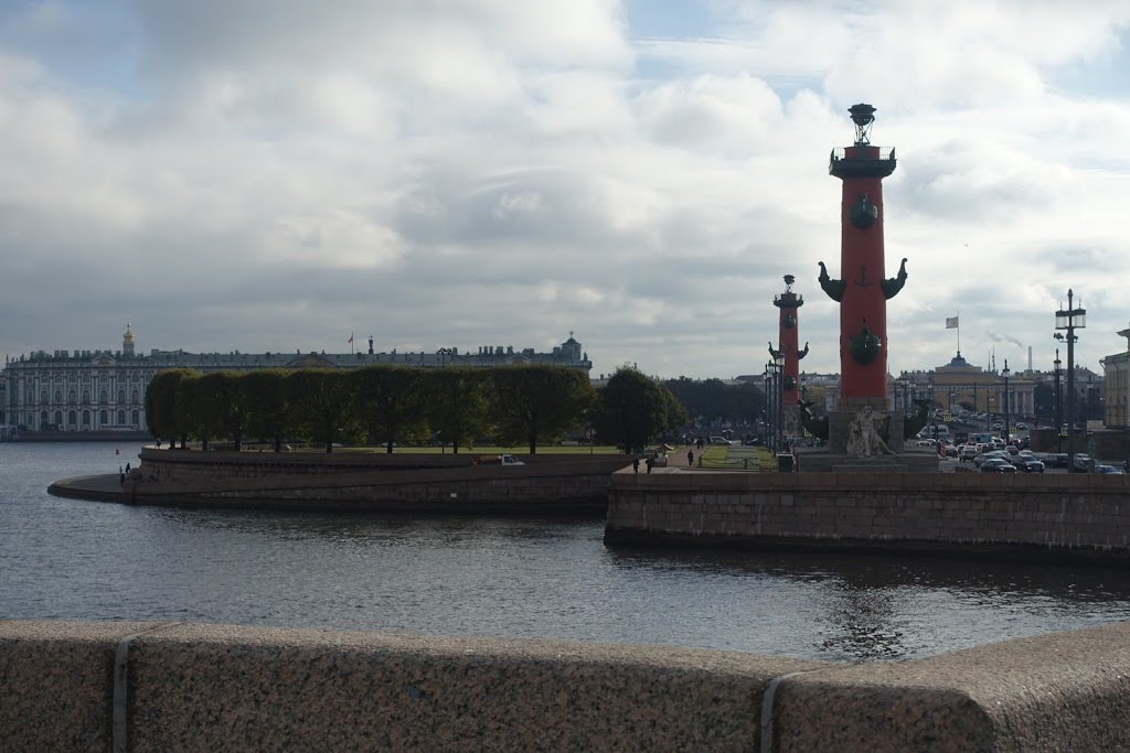 Золотая осень 2015 года в Петербурге, первая поездка с мамой. А также Новгород и Выборг.