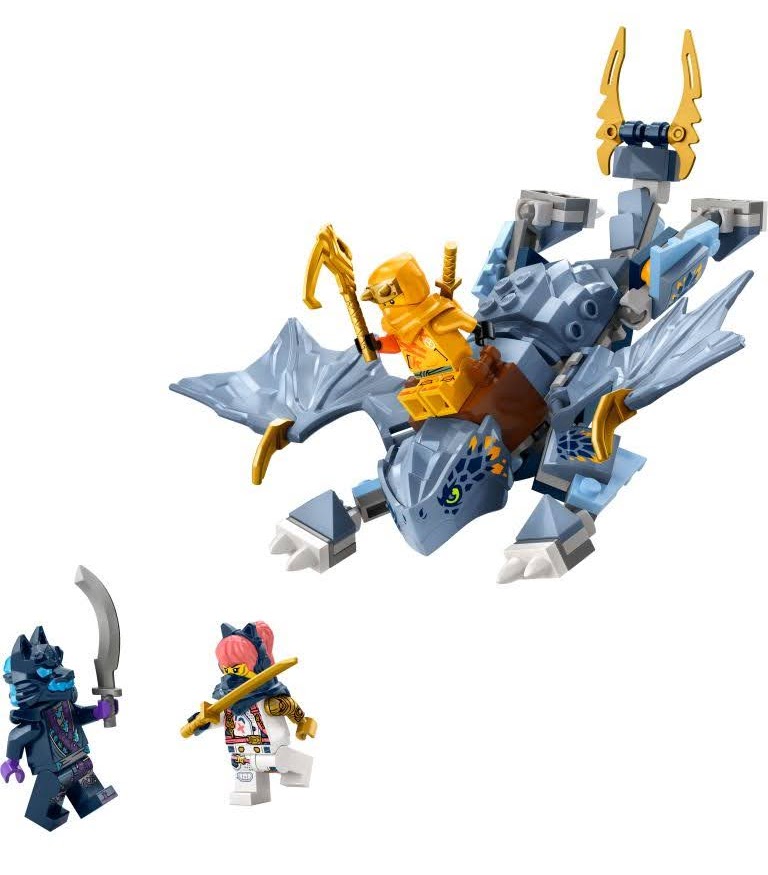 Contenido de LEGO® 71810 Joven Dragón Riyu