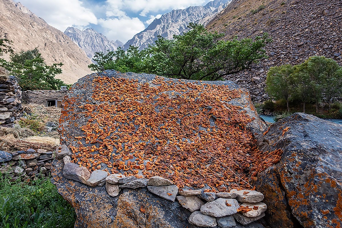 Valea Jizeu, Pamir