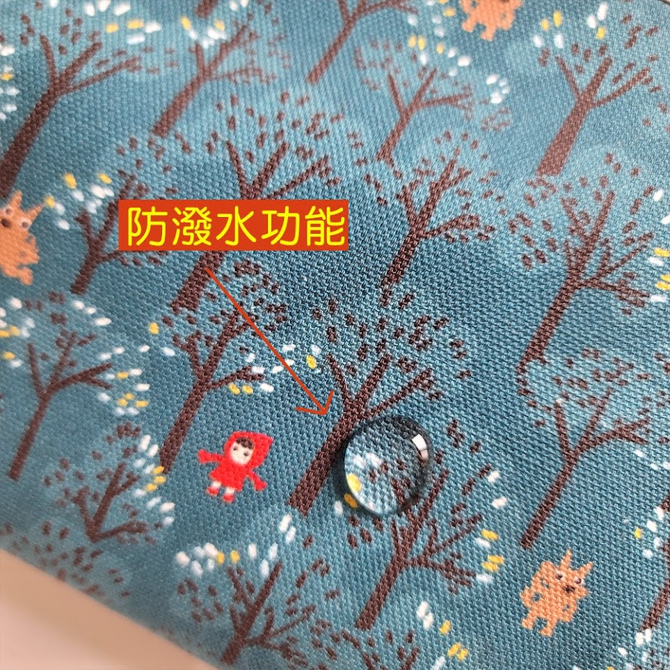 3-color double-layer elf bag clutch bag crossbody bag kiss lock bag Little Red Riding Hood Big Bad Wolf splash-proof - กระเป๋าแมสเซนเจอร์ - ผ้าฝ้าย/ผ้าลินิน หลากหลายสี