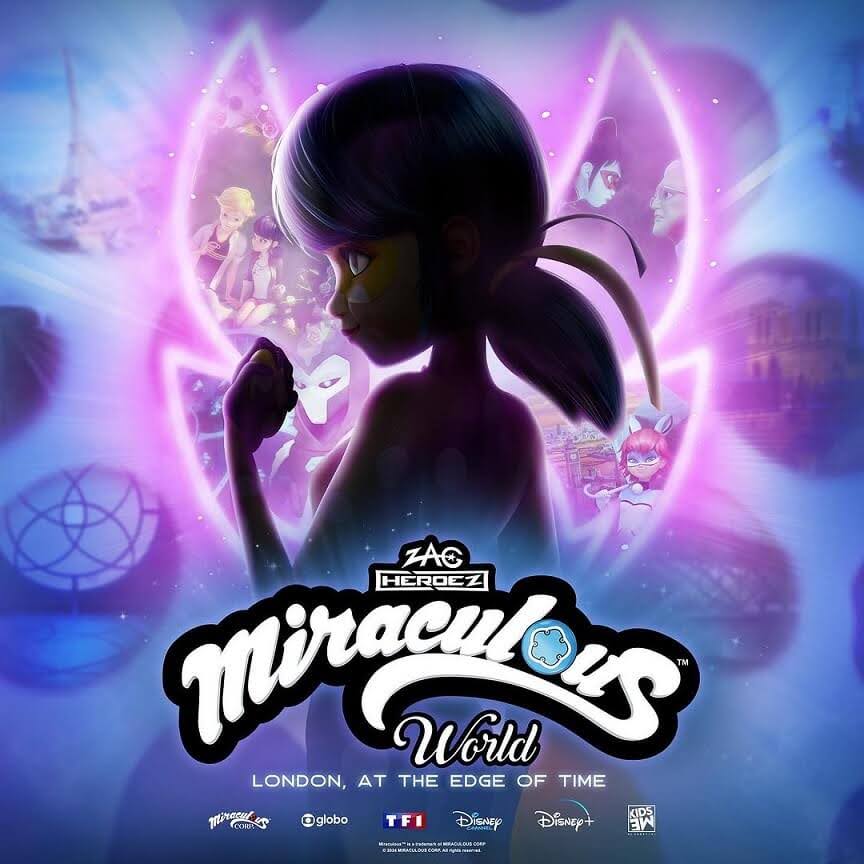 미라큘러스 월드: 런던, 시간의 끝에서 (Miraculous World London: At the Edge of Time)