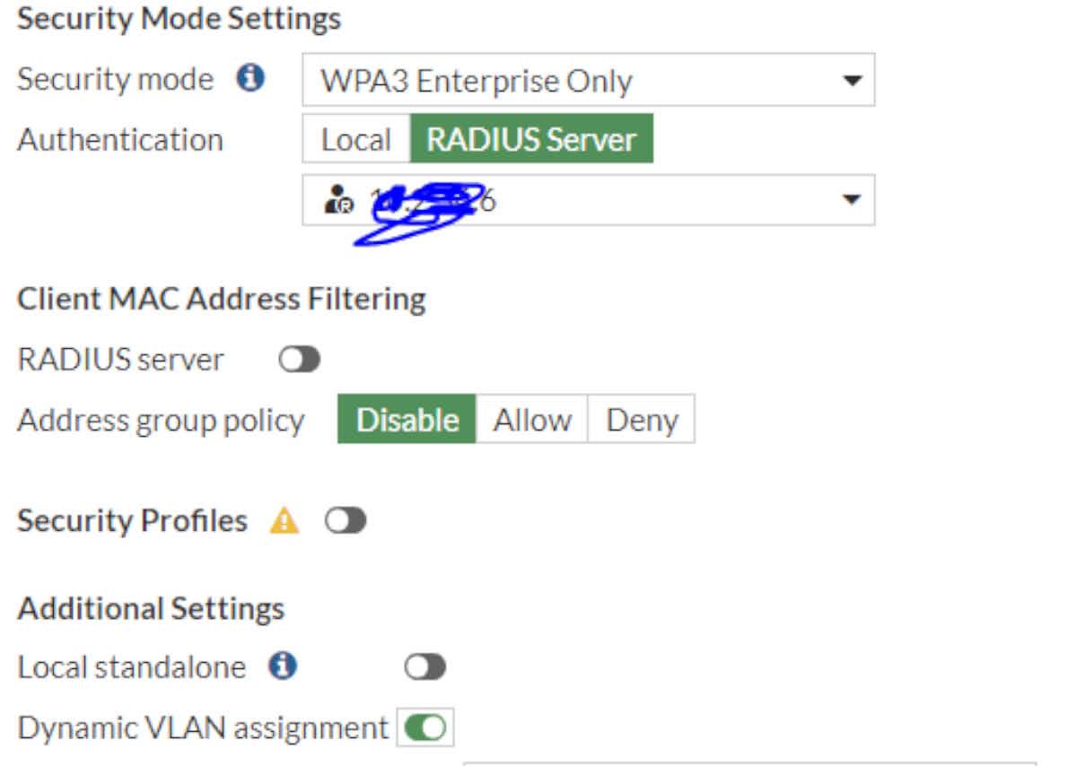 By default, it is disabled. However, it can be enabled connect to the RADIUS server to authenticate the user continually while the user is moving across different APs.