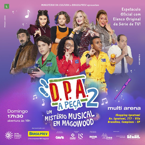 D.P.A. - A peça 2