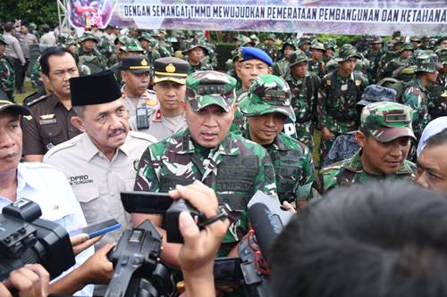 TMMD ke-123 di Tulungagung Targetkan Infrastruktur dan Peningkatan Kesejahteraan Warga