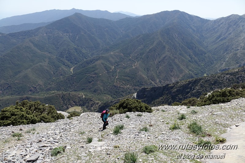 Tajo Bermejo - Paso del Cristiano - Las Atalayas