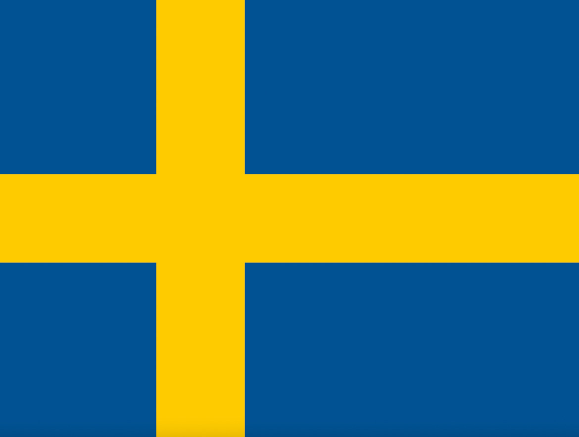 Swedish flag