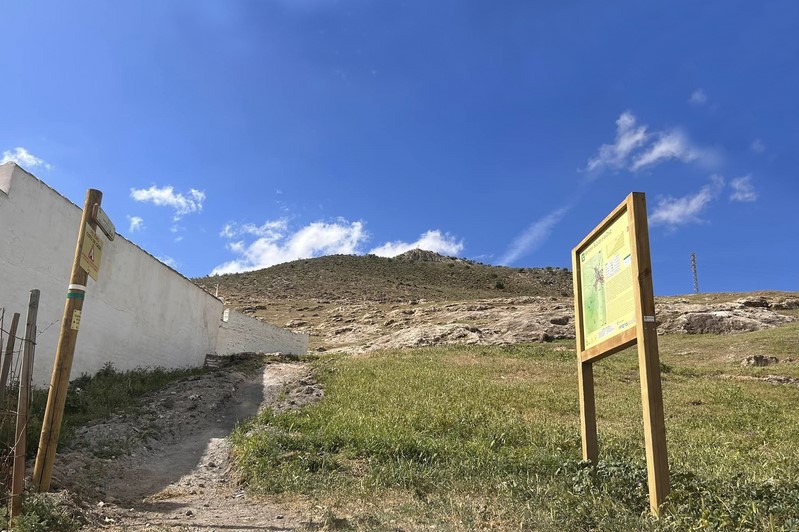 Mirador y Cruz de la Camorra