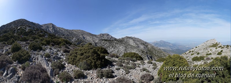 Tajo Bermejo - Paso del Cristiano - Las Atalayas