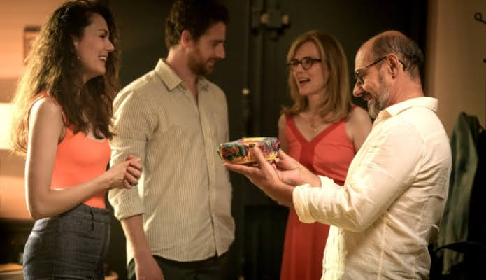 Una cena y lo que surja película