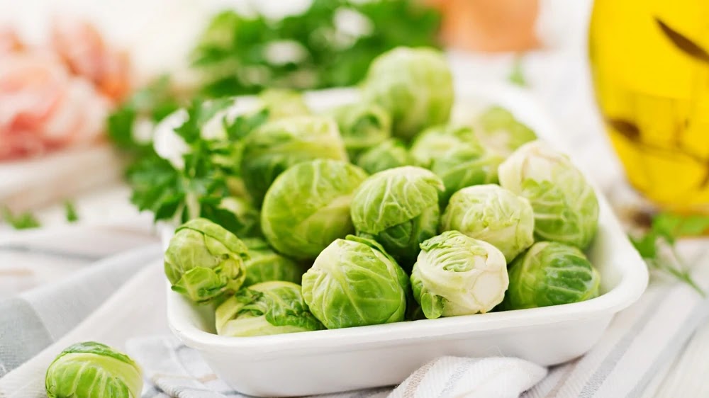 Cải Brussels là thực phẩm chứa nhiều Vitamin C, A, K cùng các dưỡng chất khác