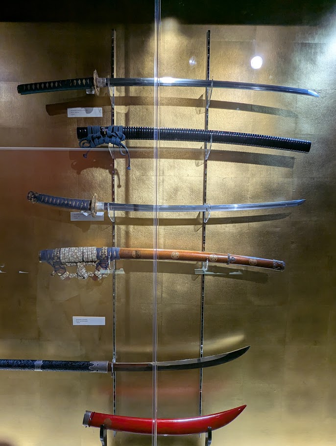 Samurai swords