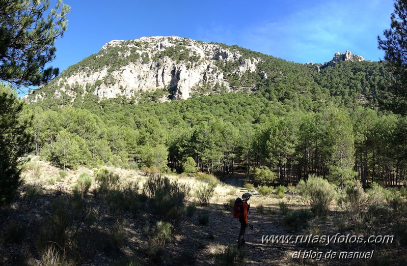 La Sagra por el Collado de las Víboras y Bosque Vertical