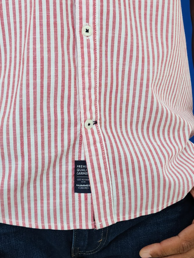 Camisa Hummer para caballero H251003-62