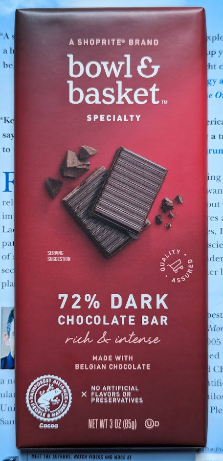 72% Dark Chocolate by ShopRite