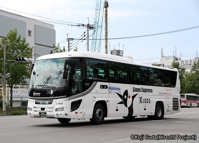 西鉄高速バス「ライオンズエクスプレス」　8529_201209_01