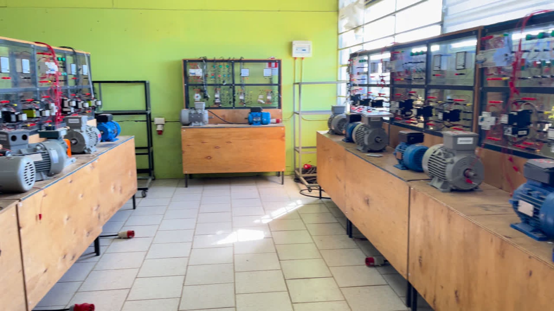 Campo laboral electricidad