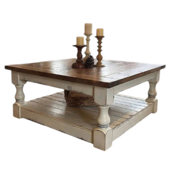 coffee table antique square wood furniture french