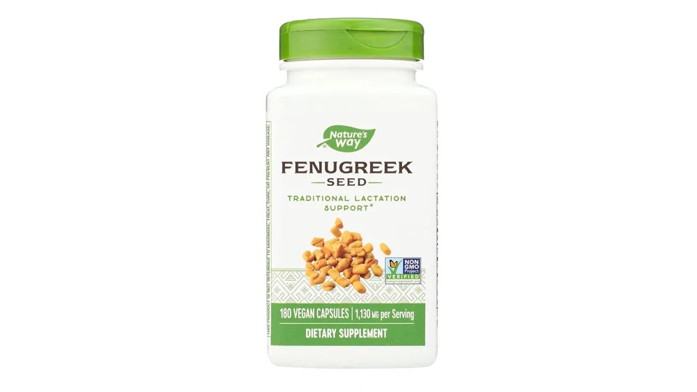 Cải thiện chất lượng sữa tốt hơn với viên uống Fenugreek Seed