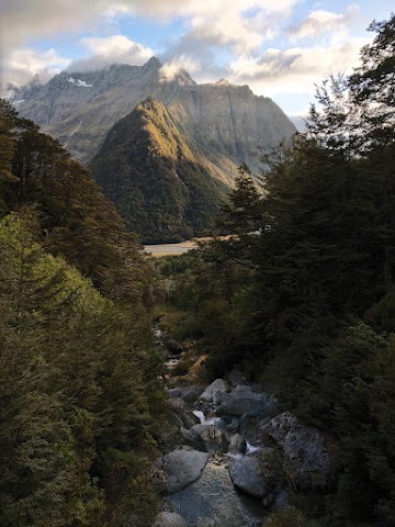 Routeburn Track view