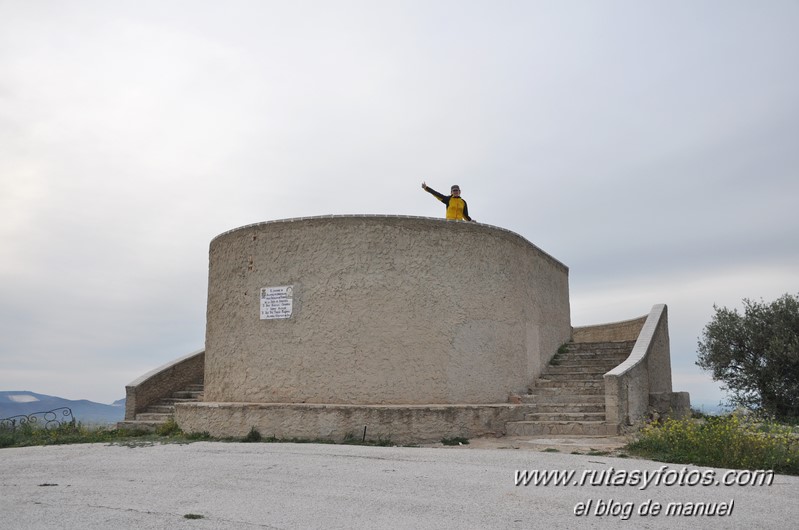 Mirador y Cruz de la Camorra