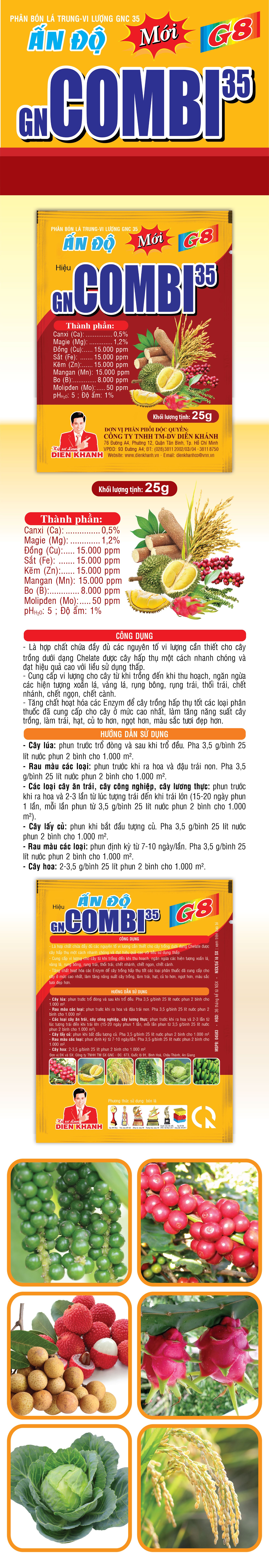 Combi G8-Ấn Độ