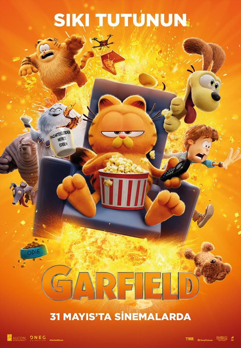 Garfield - The Garfield Movie (2024)