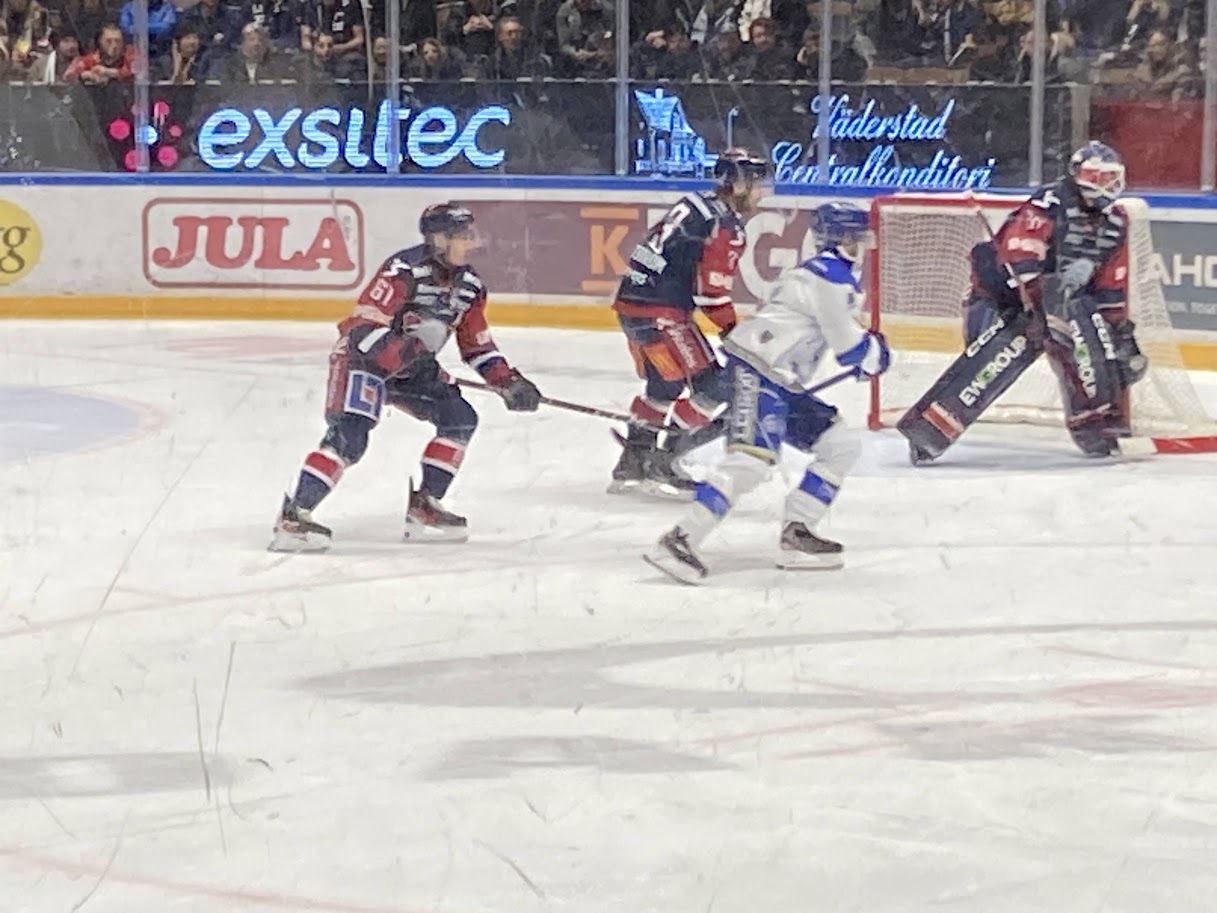 Linkoping HC -Leksands IF (Swedish Hockey League - Шведская Хоккейная Лига)