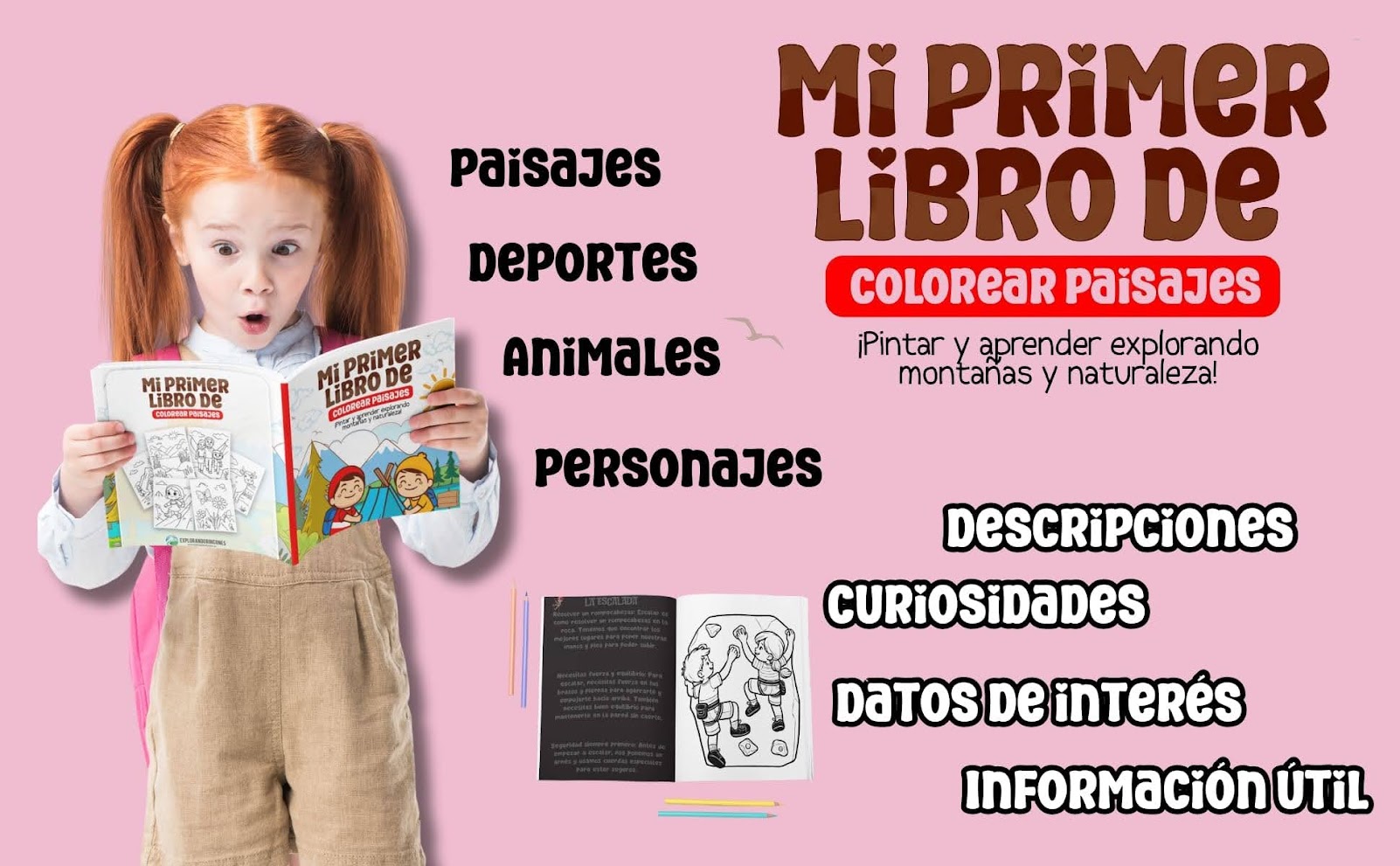 Mi primer Cuaderno de Colorear para niños