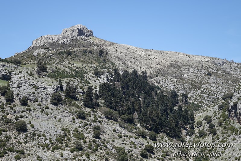 Tajo Bermejo - Paso del Cristiano - Las Atalayas