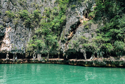 Discover Panak's captivating caves and lagoons