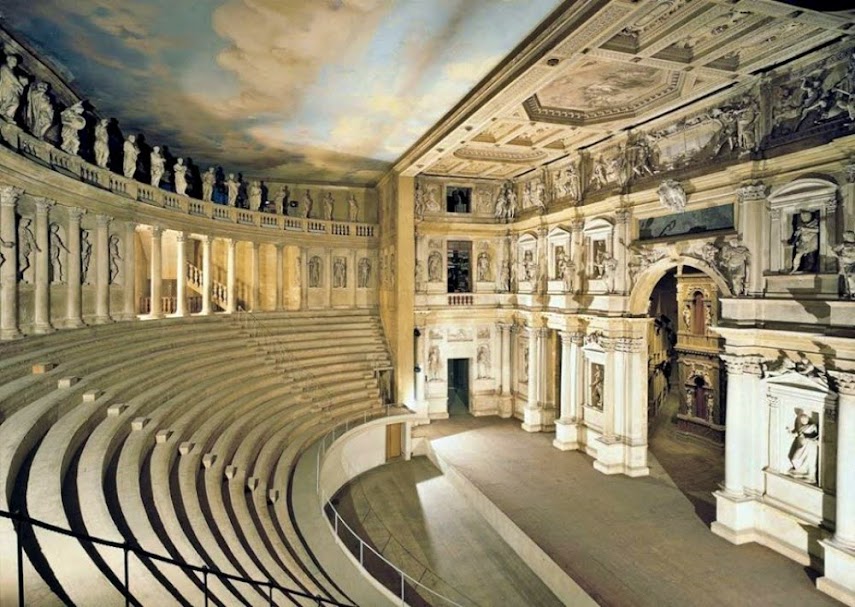 Teatro Olímpico de Vicenza