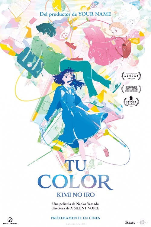 Tu color película