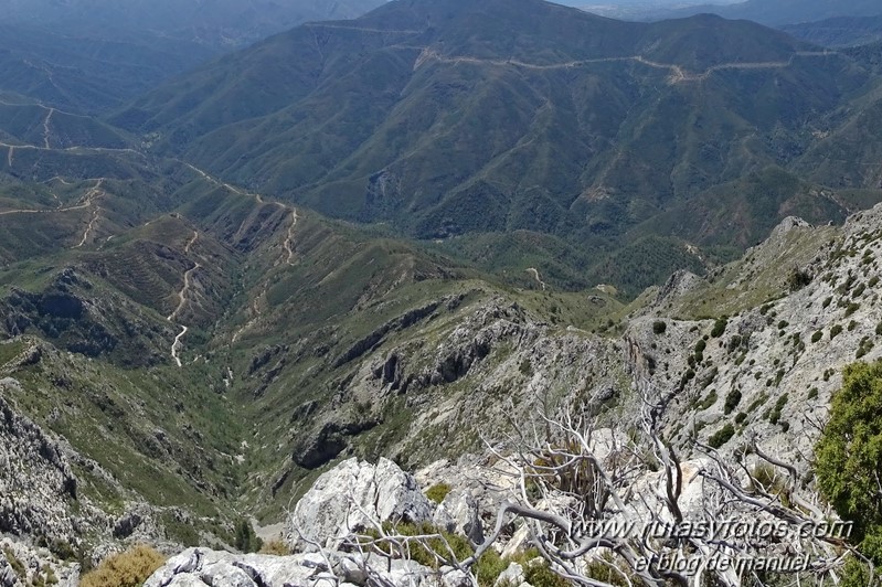 Tajo Bermejo - Paso del Cristiano - Las Atalayas