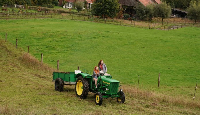 Au fil des saisons filme