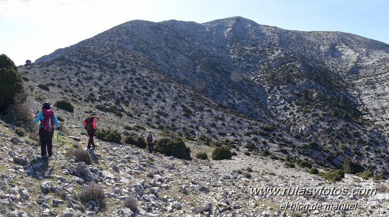 Tajo Bermejo - Paso del Cristiano - Las Atalayas