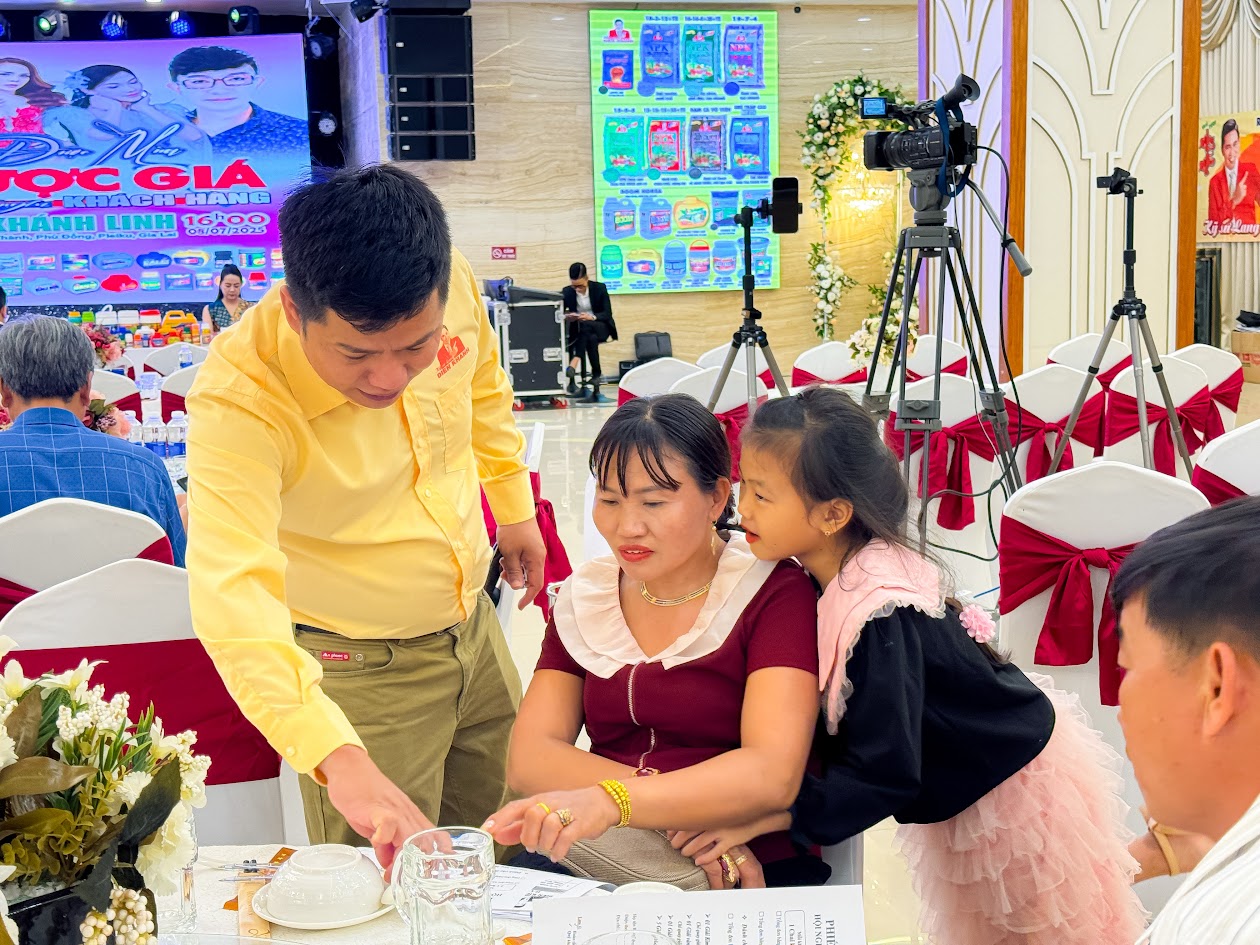 Công ty Diên Khánh tổ chức hội nghị khách hàng Gia Lai