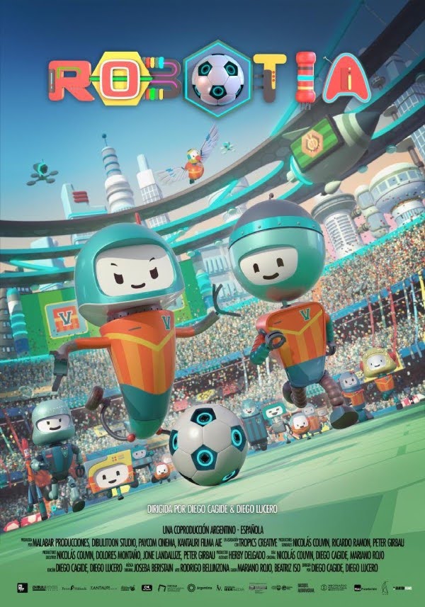 Robotia película