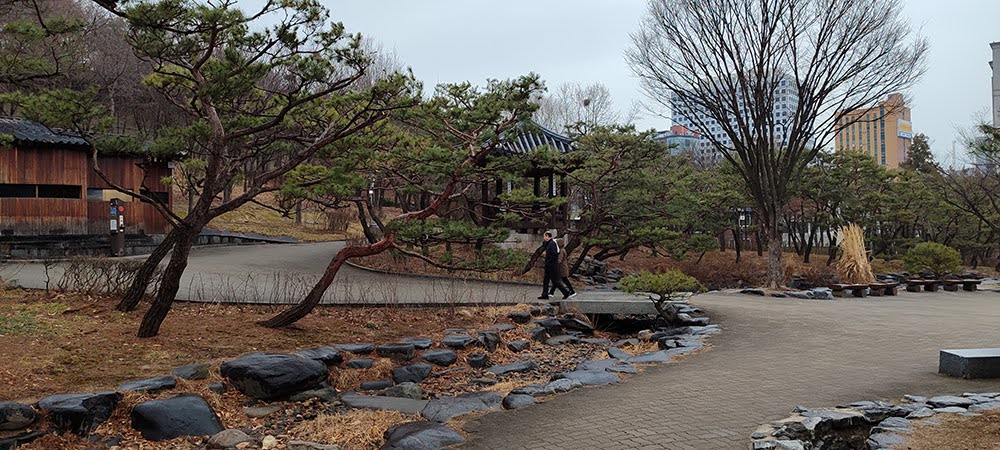 Южная Корея, горнолыжка Yongpyong