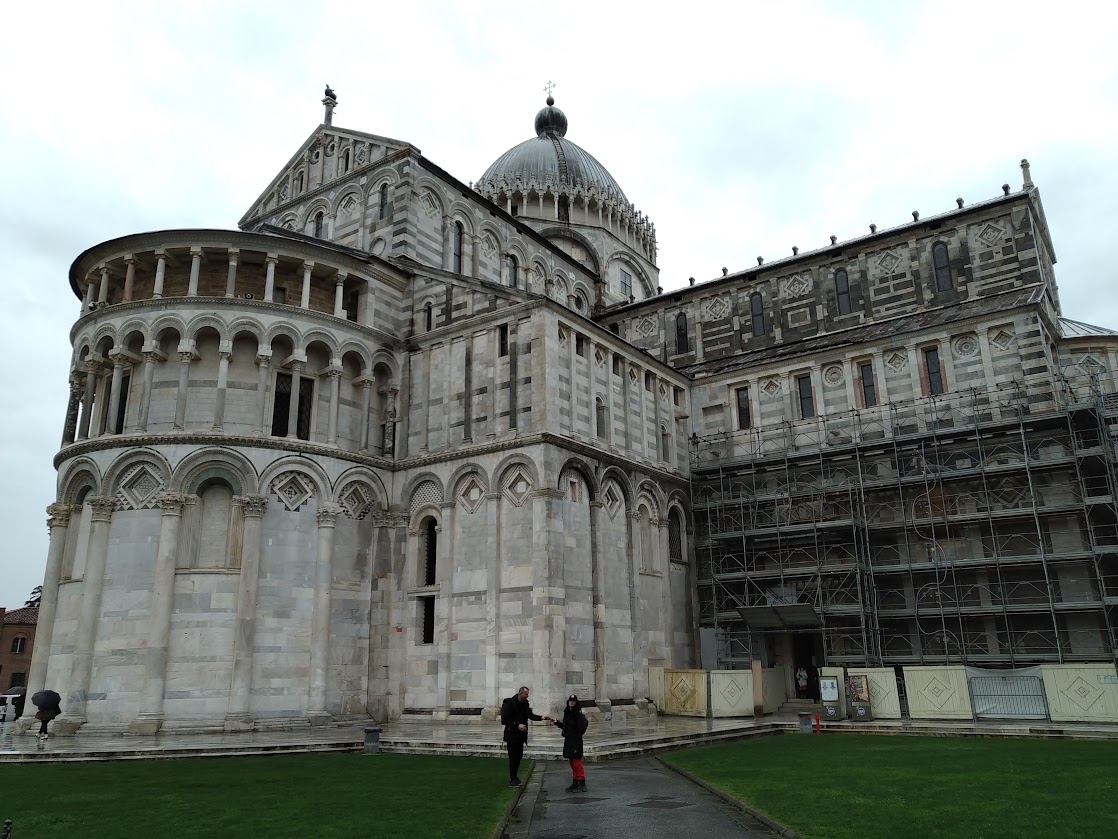 2024.2.10 Day8-1.比薩斜塔 Torre di