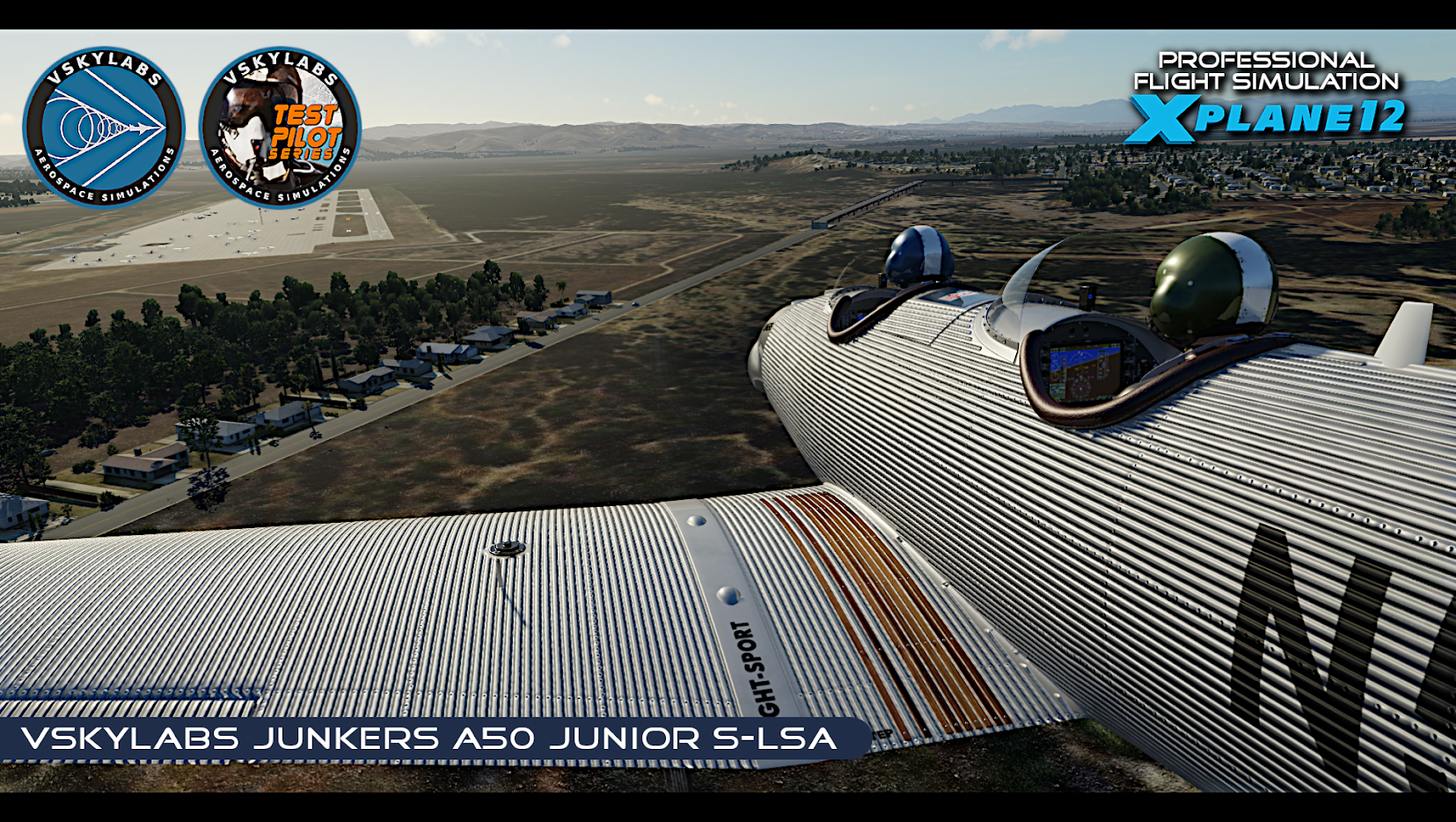 VSKYLABS Junkers A50 Junior S-LSA v1.0 - Released! - News VSKYLABS Junkers A50 Junior S-LSA v1.0 - Released! - News
