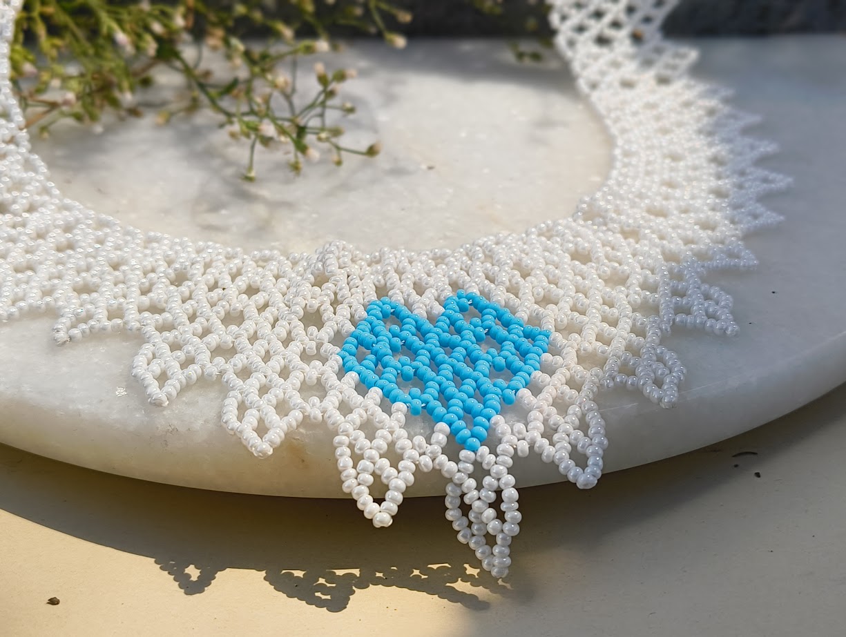 Handmade Seedbeads Necklace