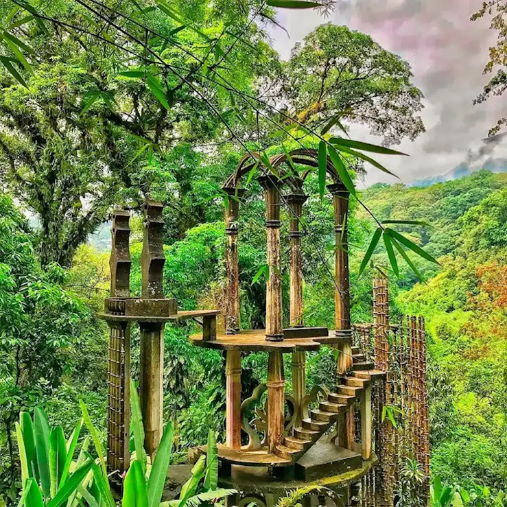 Las Pozas: O Jardim do Éden surreal