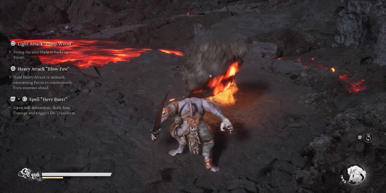 How to obtain Ashen Slumber Transformation in Black Myth Wukong