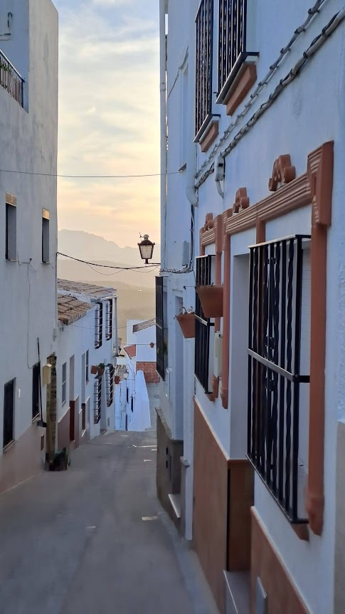 Olvera itinerario andalusia in camper