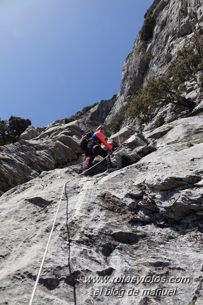 Tajo Bermejo - Paso del Cristiano - Las Atalayas