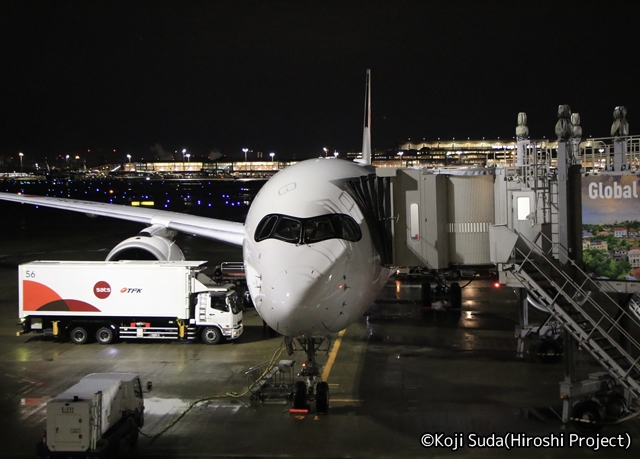 JAL A350　JALオリジナルカラー　202402_13