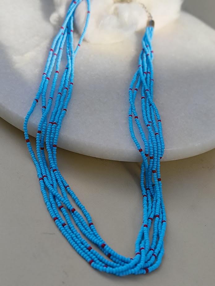 Handmade Seedbeads Necklace