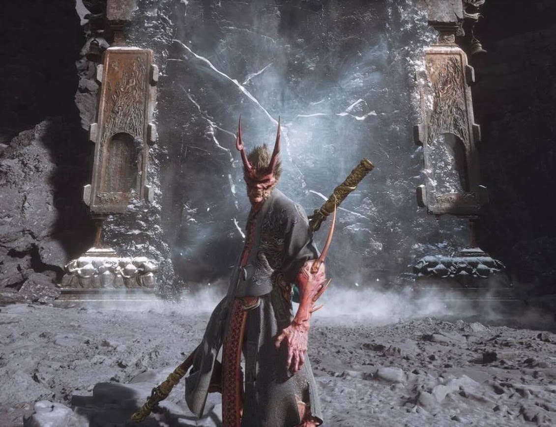 How to access Bishui Cava (Chapter 5 secret area) in Black Myth Wukong